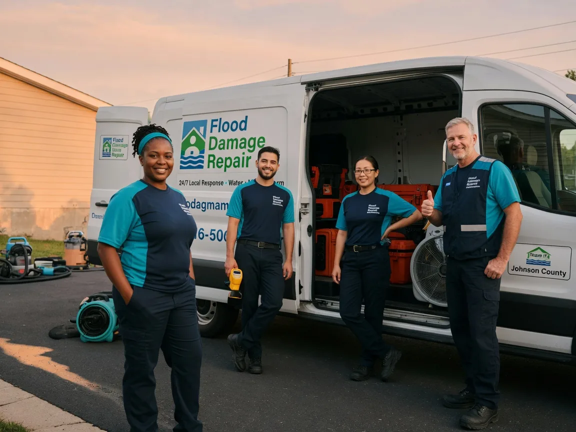 Water Damage Restoration company in Deridder, LA