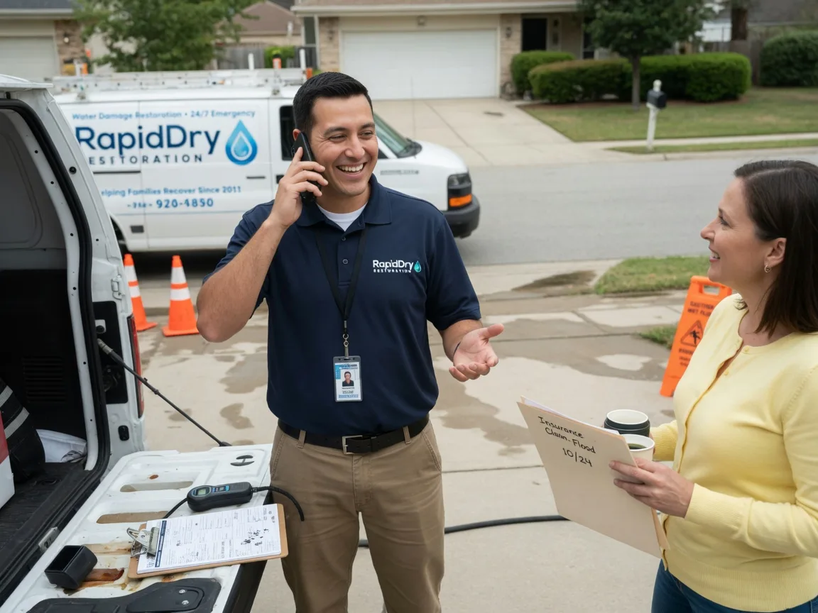 Water Damage Restoration Deridder, LA FAQs